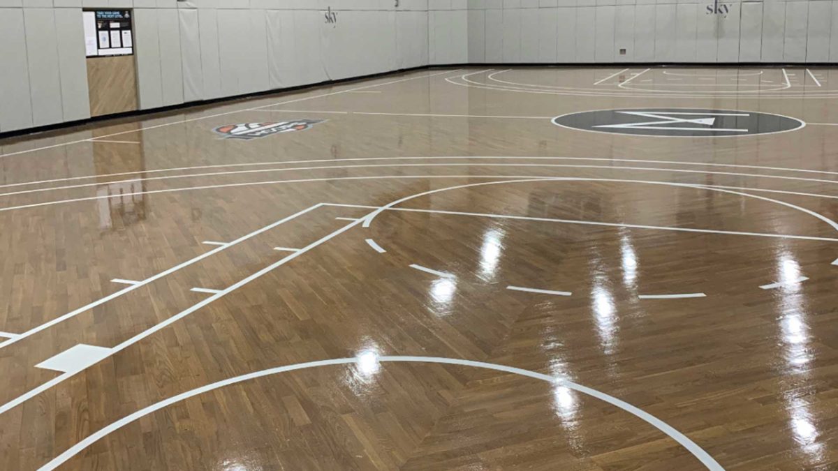 Athletic Flooring 