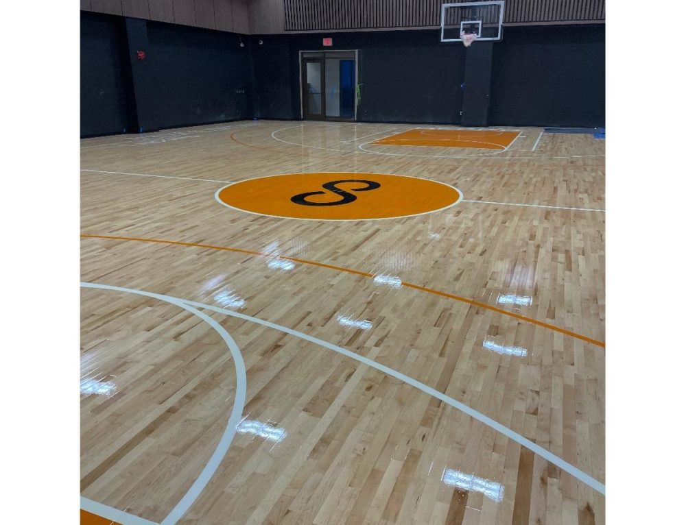 LA Fitness New Rochelle NY Gym Flooring Installation Endurance Flooring