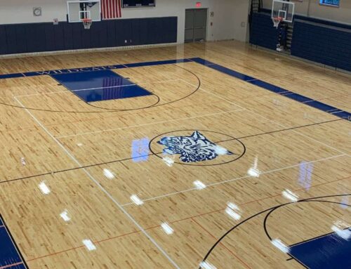 A Comprehensive Guide To Sports Floor Maintenance