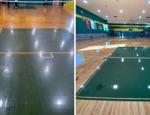 Reviving Old Floors: Athletic Flooring Repair and Restoration