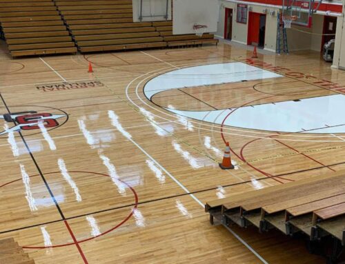 Painting Games Lines: How Experts Mark Lines On A Gym Floor